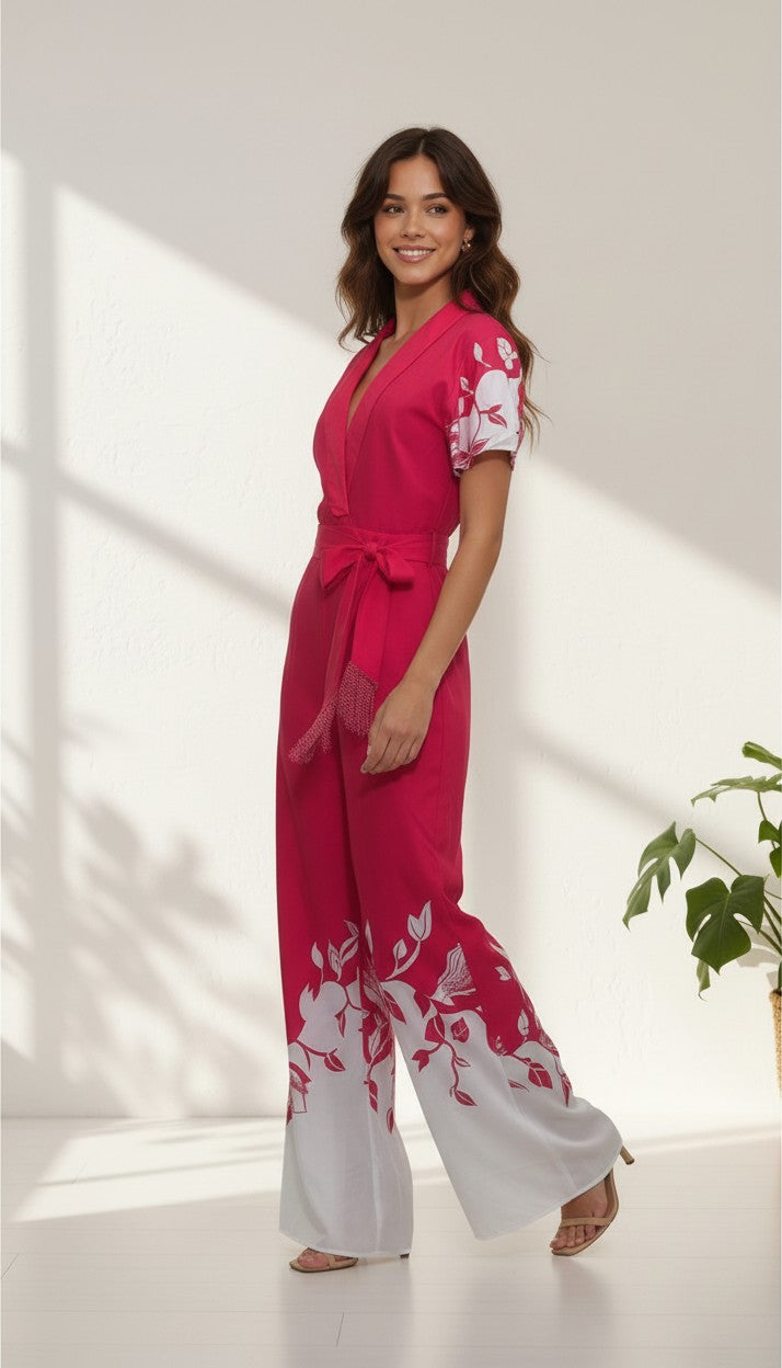 side view image 1 of Lani Jumpsuit