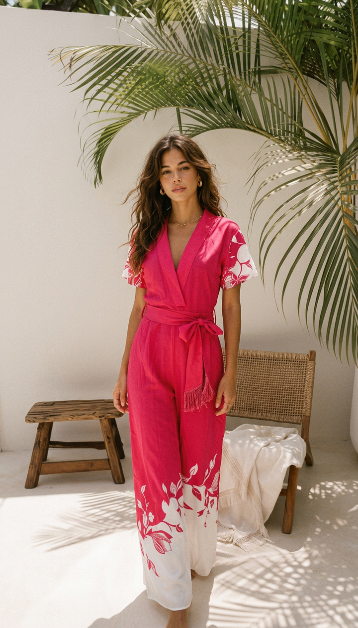 front view image 2 of Lani Jumpsuit