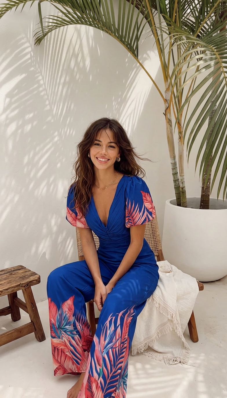 front view image 1 of Viviana Jumpsuit