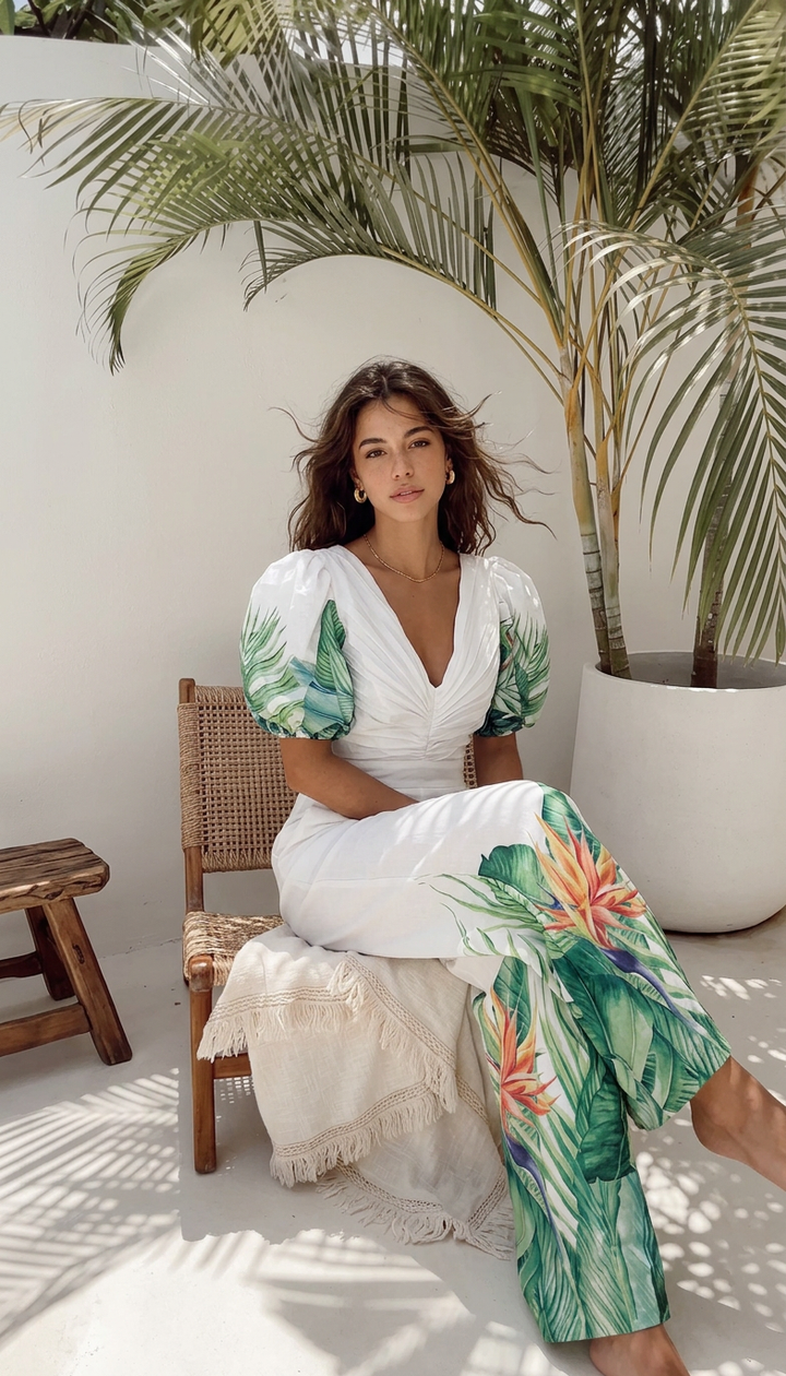 front view image 2 of Viviana Jumpsuit