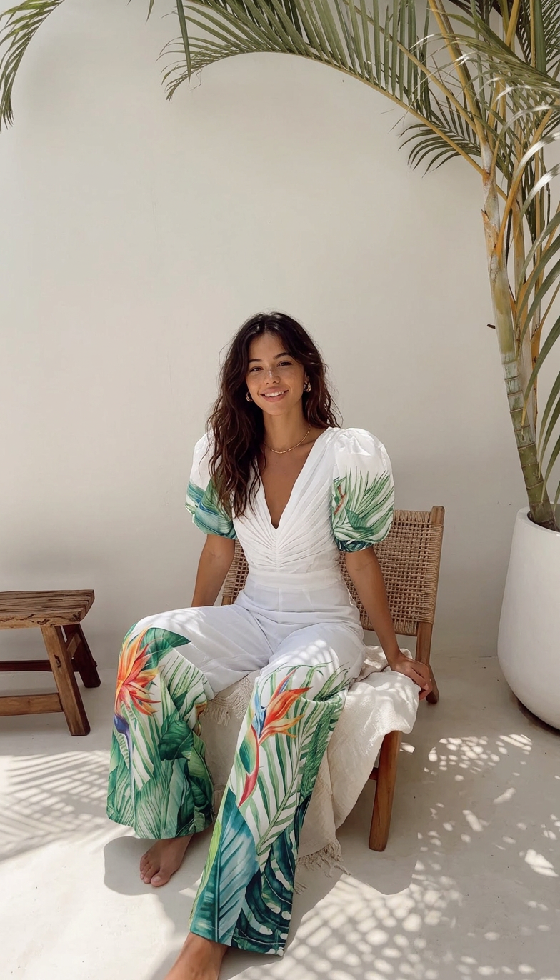 front view image 3 of Viviana Jumpsuit