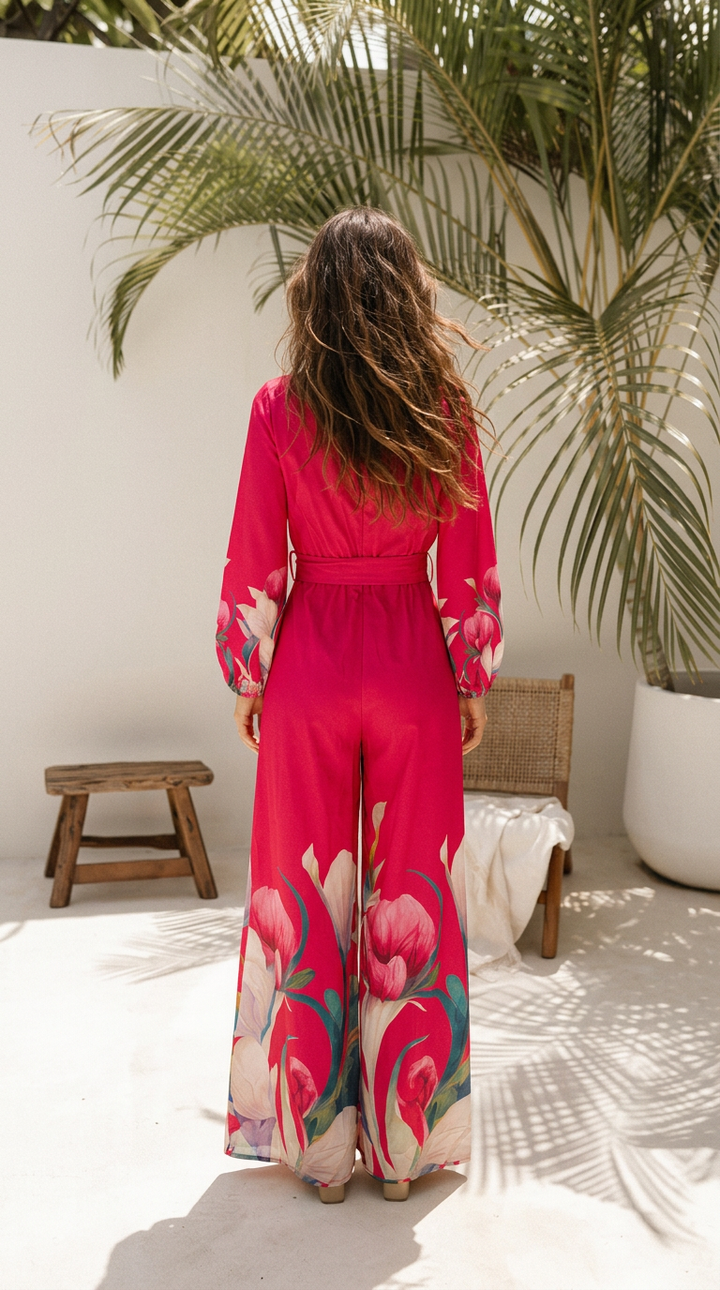 rear view image 1 of Sorene Jumpsuit