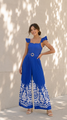 Rosalina Pleated Jumpsuit