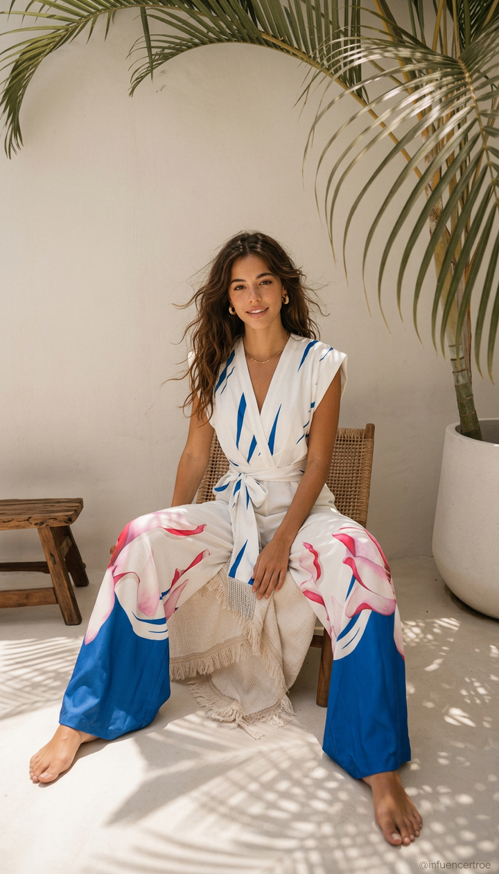 front view image 1 of Amalfi Jumpsuit