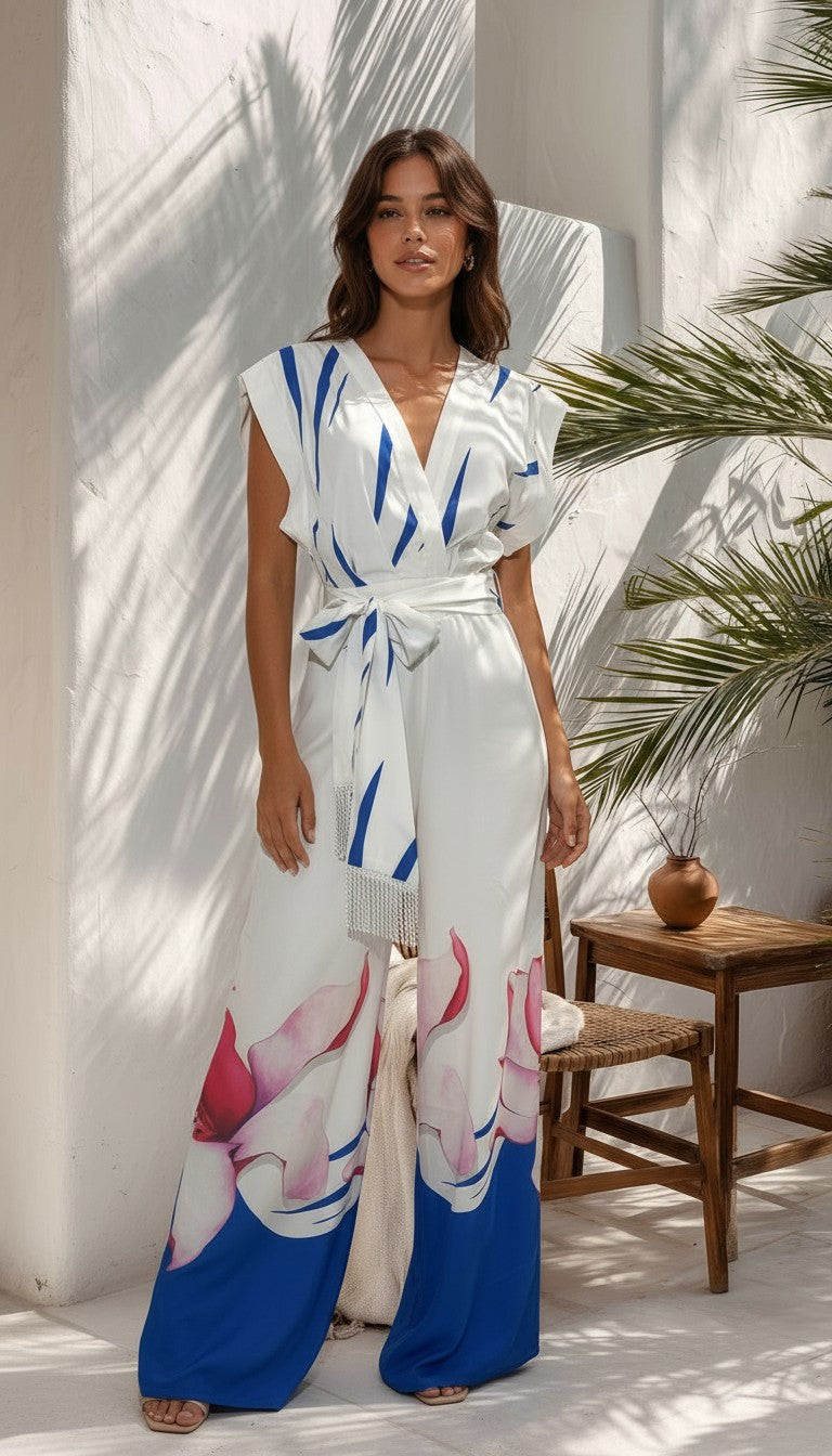 front view image 2 of Amalfi Jumpsuit