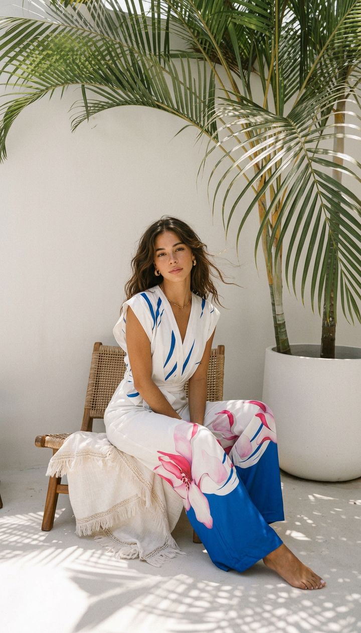 side view image 2 of Amalfi Jumpsuit