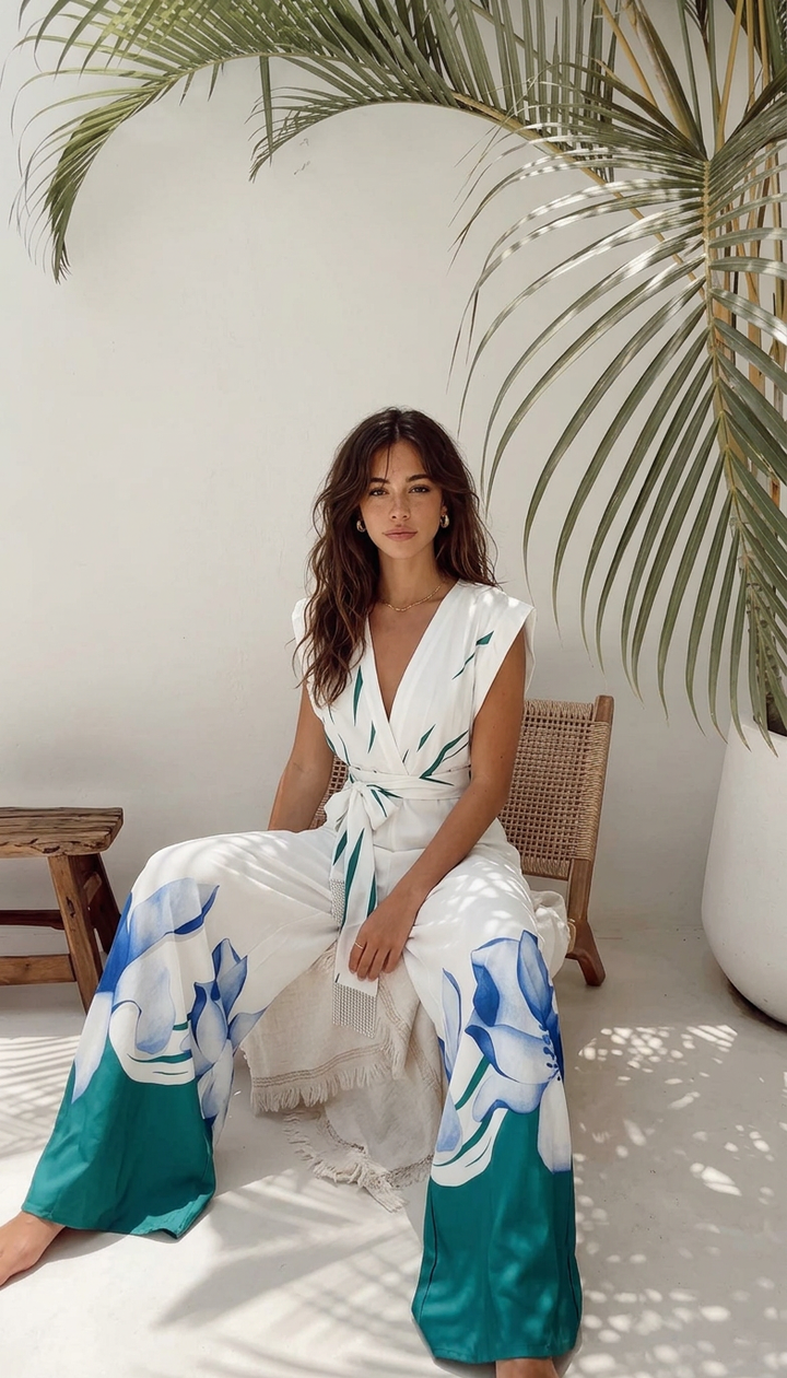 front view image 3 of Amalfi Jumpsuit