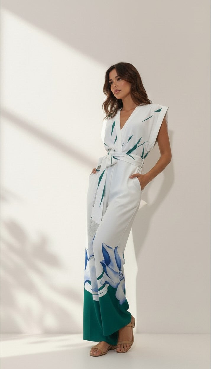 side view image 3 of Amalfi Jumpsuit