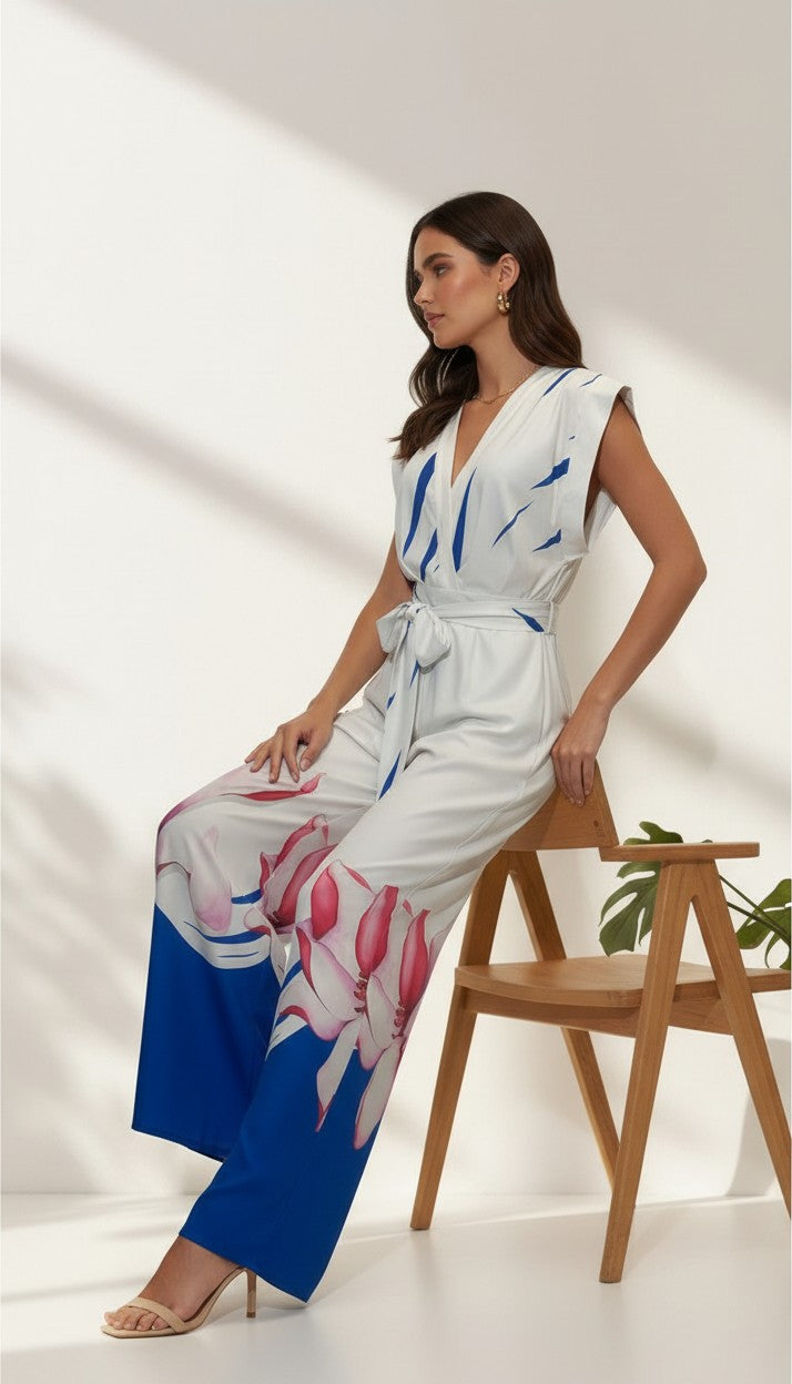 side view image 3 of Amalfi Jumpsuit