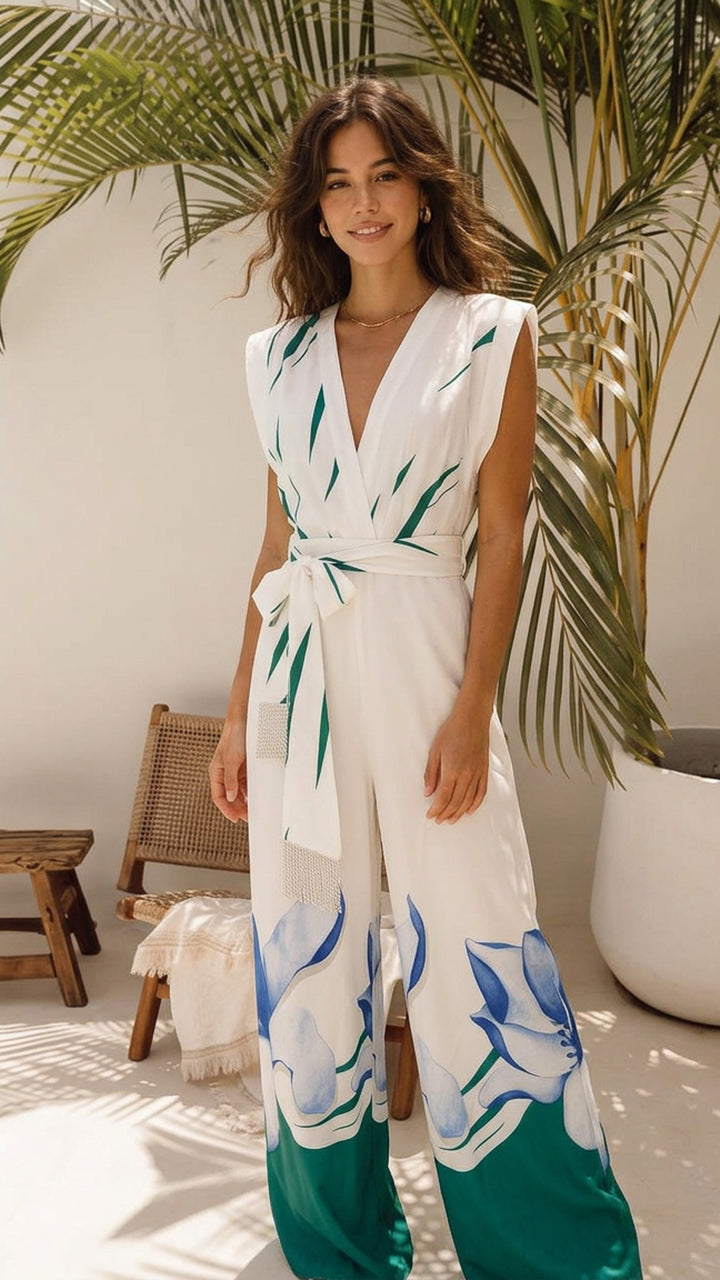 front view image 4 of Amalfi Jumpsuit