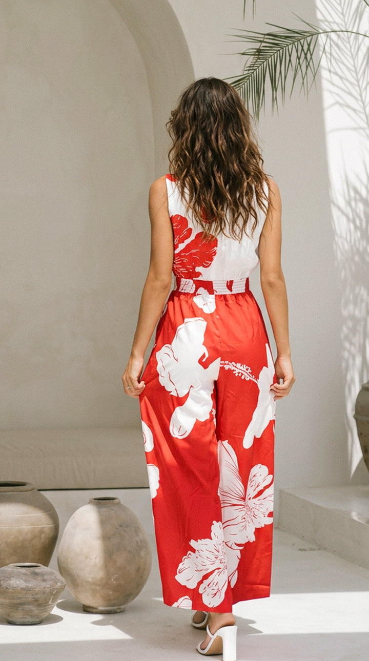 rear view image 1 of Ezel Jumpsuit