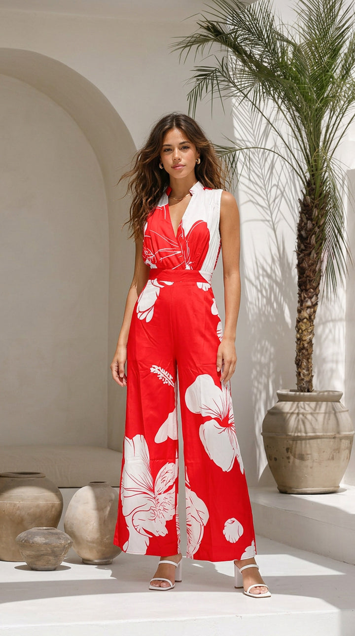 front view image 2 of Ezel Jumpsuit