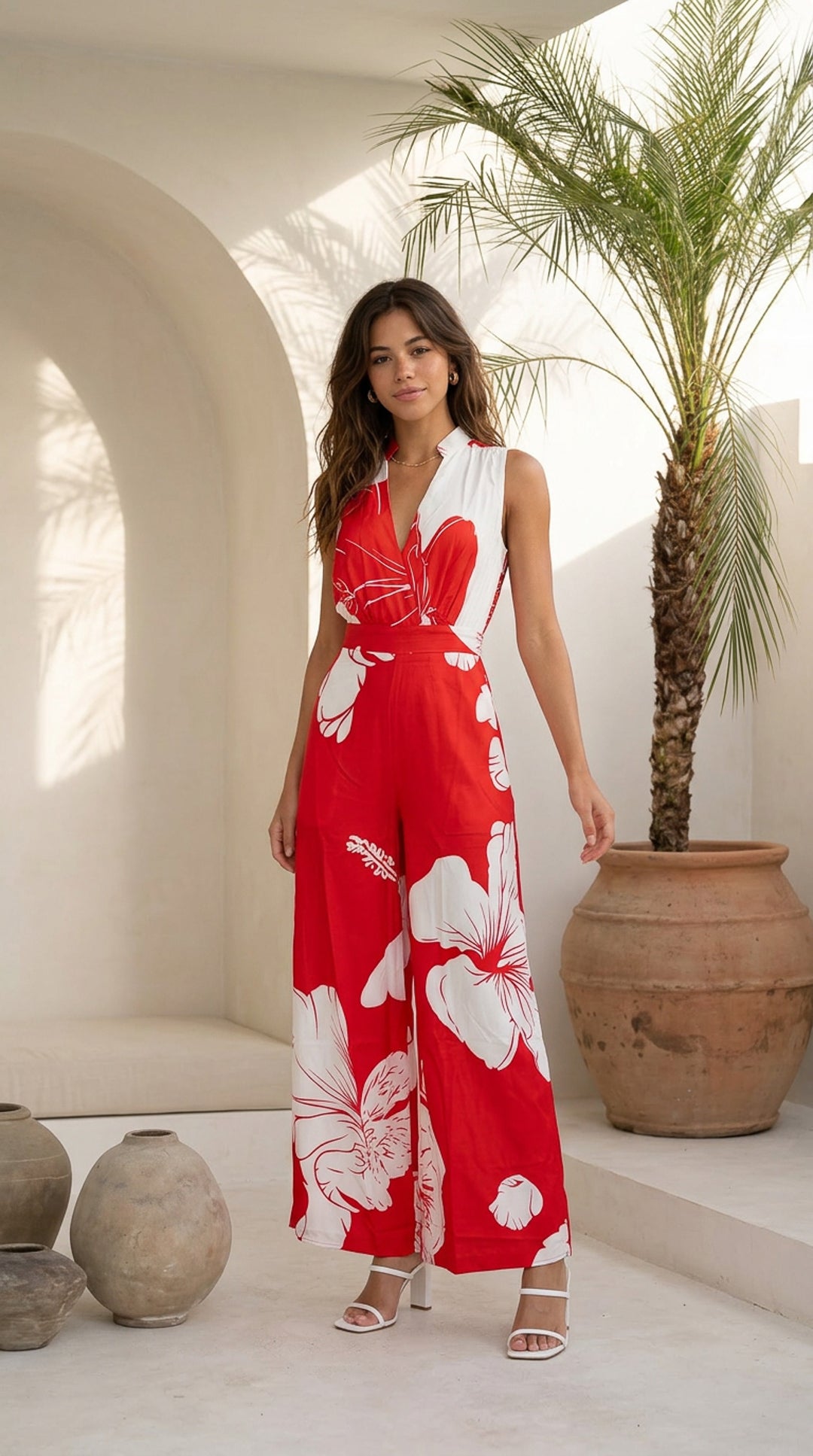 front view image 3 of Ezel Jumpsuit