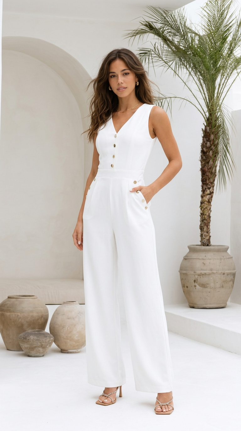 front view image 1 of Evelina Jumpsuit