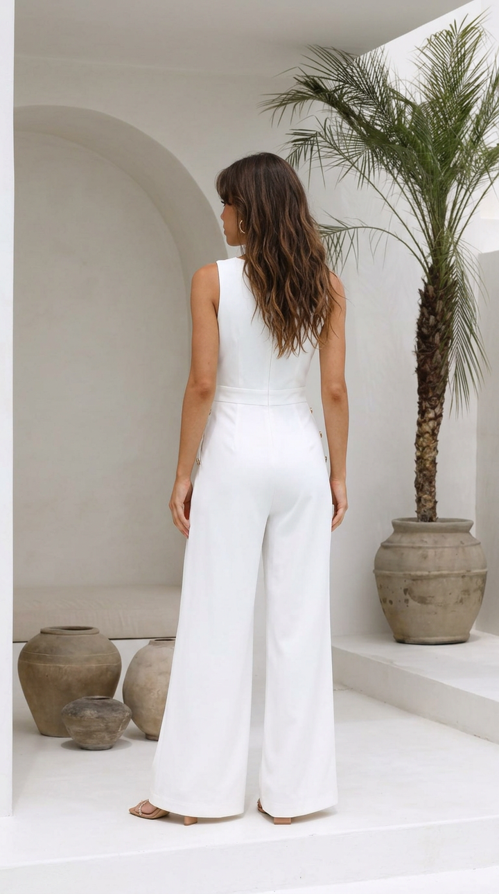 rear view image 1 of Evelina Jumpsuit