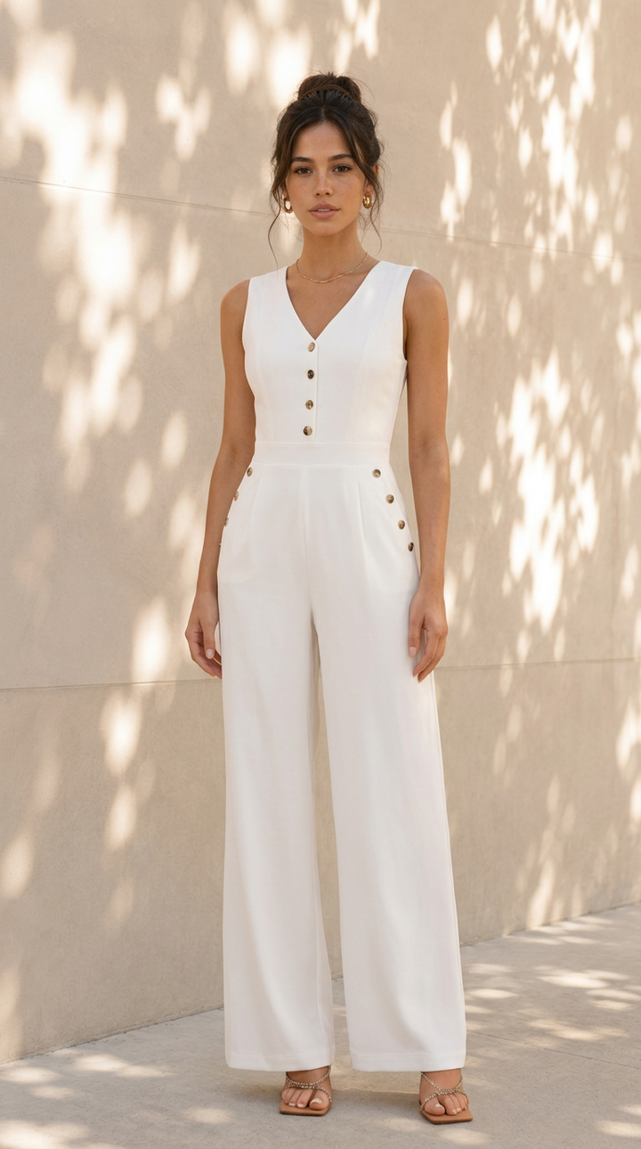front view image 2 of Evelina Jumpsuit