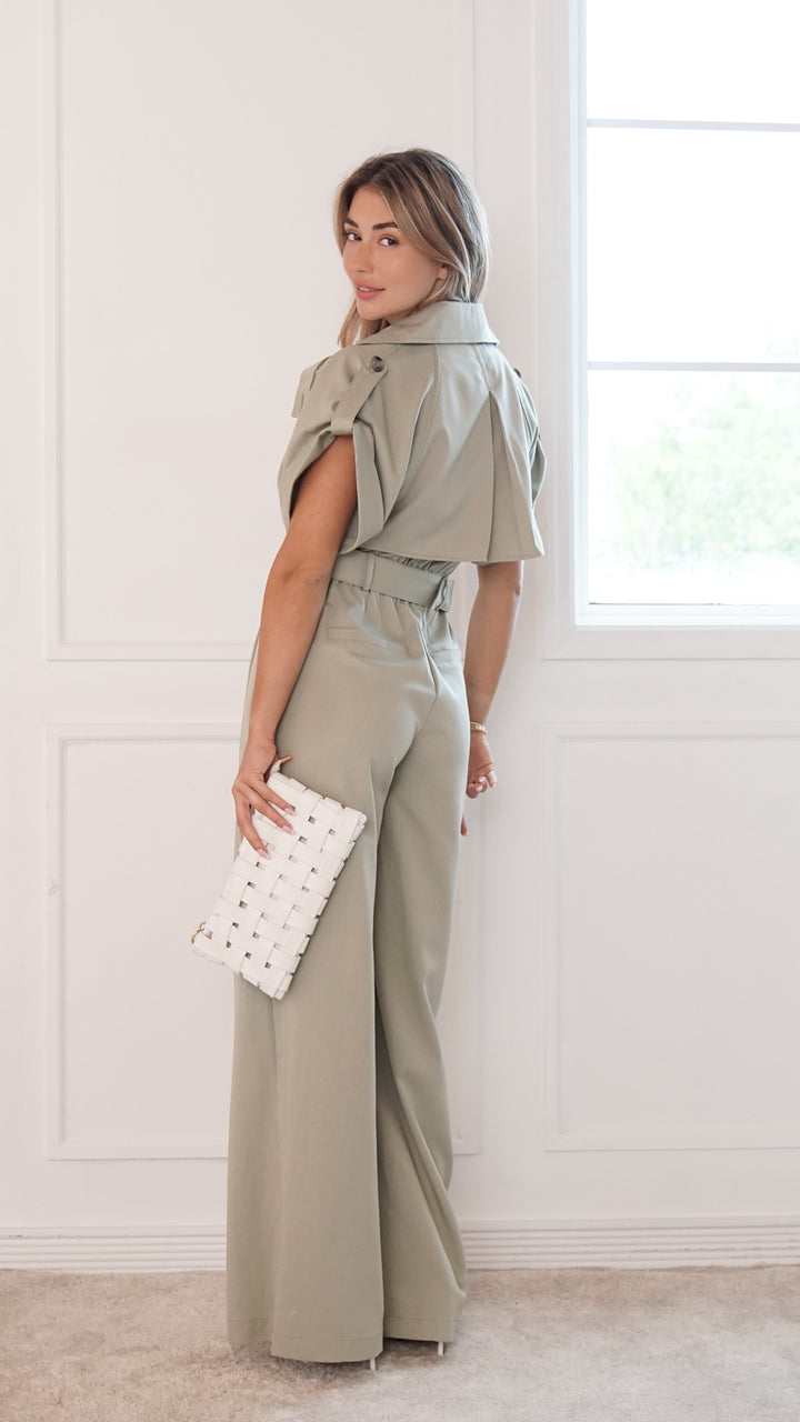 rear view image 1 of Sevgi Jumpsuit