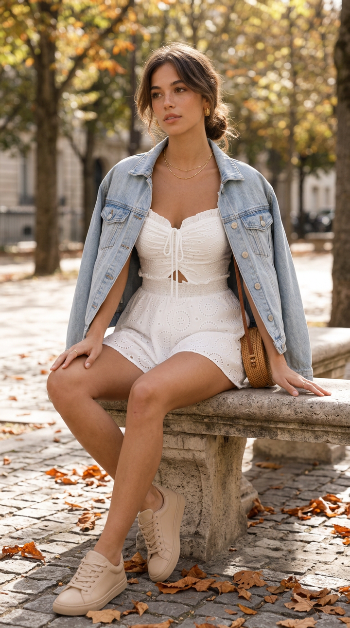Leslie Mini Romper