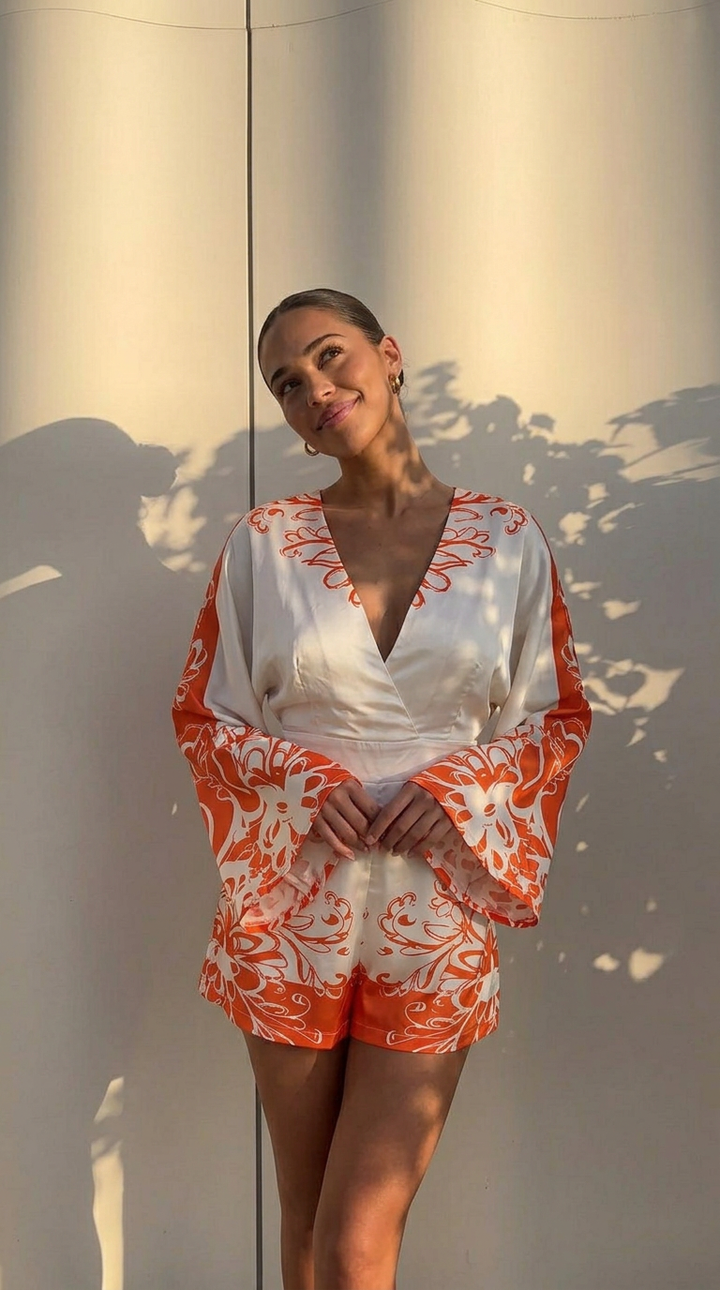 front view image 1 of Genesis Romper
