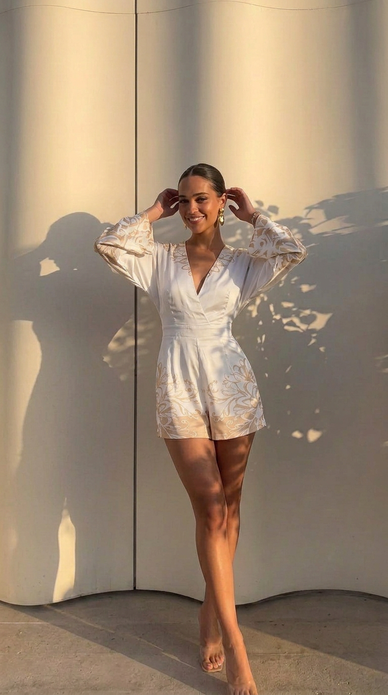 front view image 2 of Genesis Romper