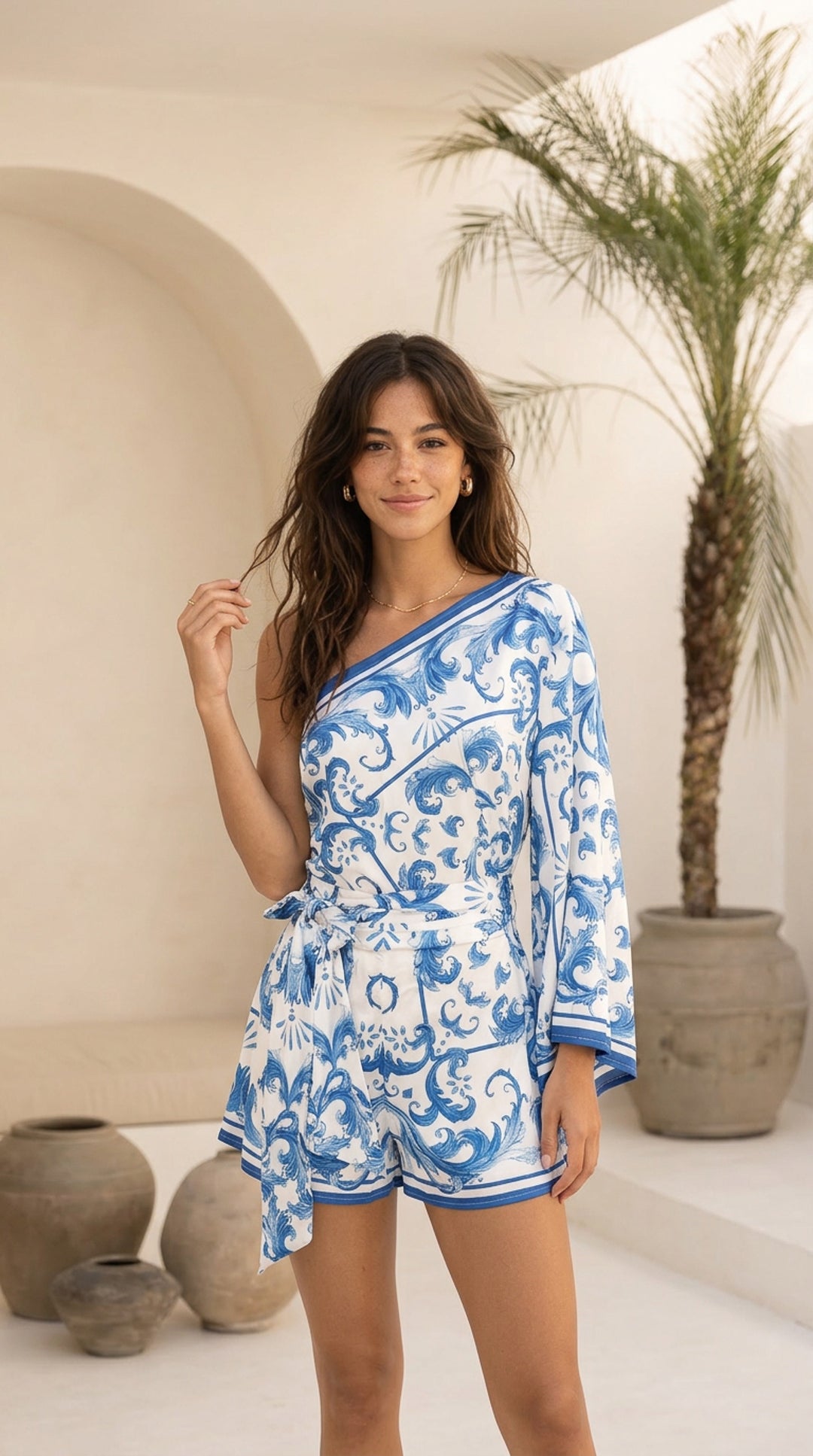 Octavia Romper