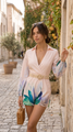 Calista Tropical Romper