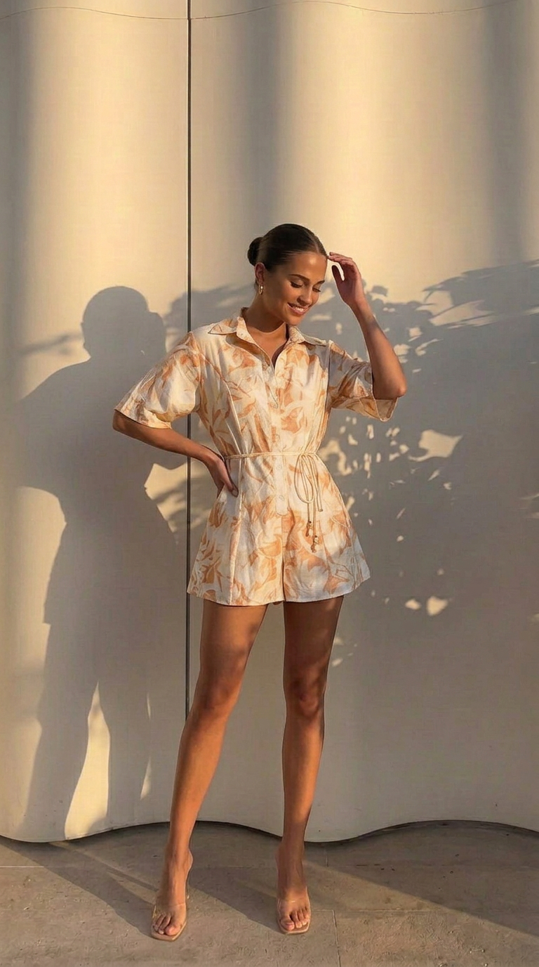 front view image 1 of Zura Romper