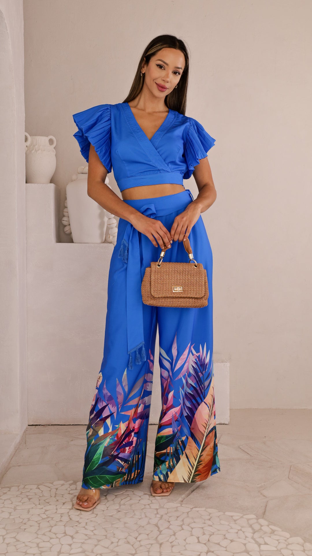 front view image 2 of Azmira Pants Set