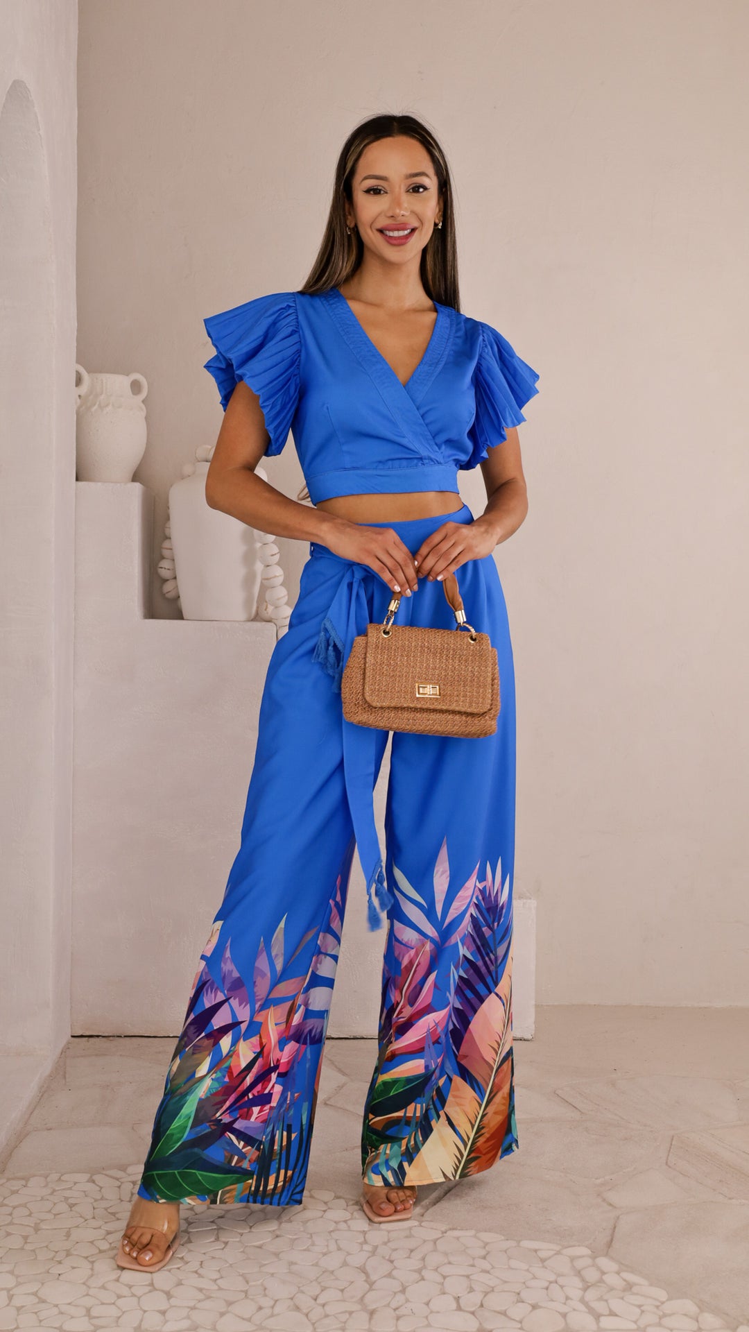 front view image 4 of Azmira Pants Set