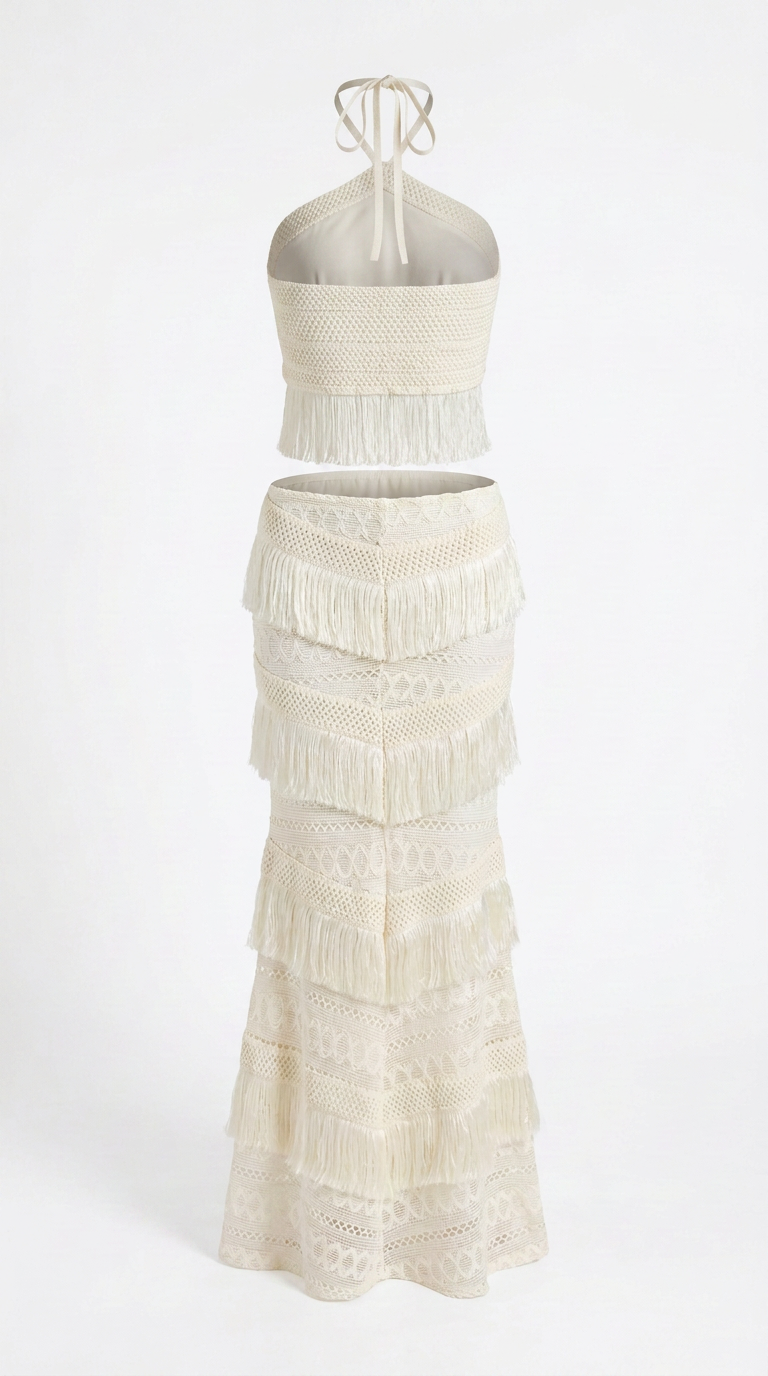 rear view image 1 of Dean Skirt Set