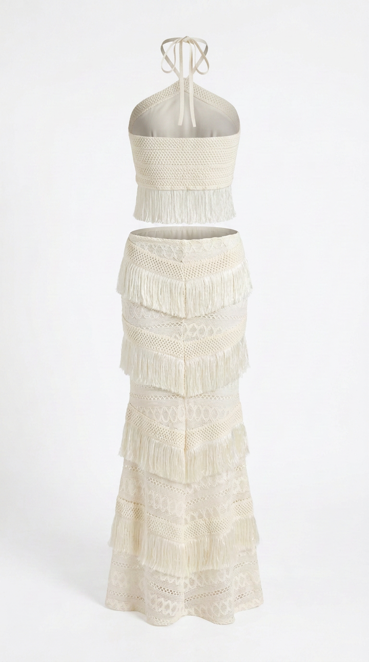 rear view image 1 of Dean Skirt Set