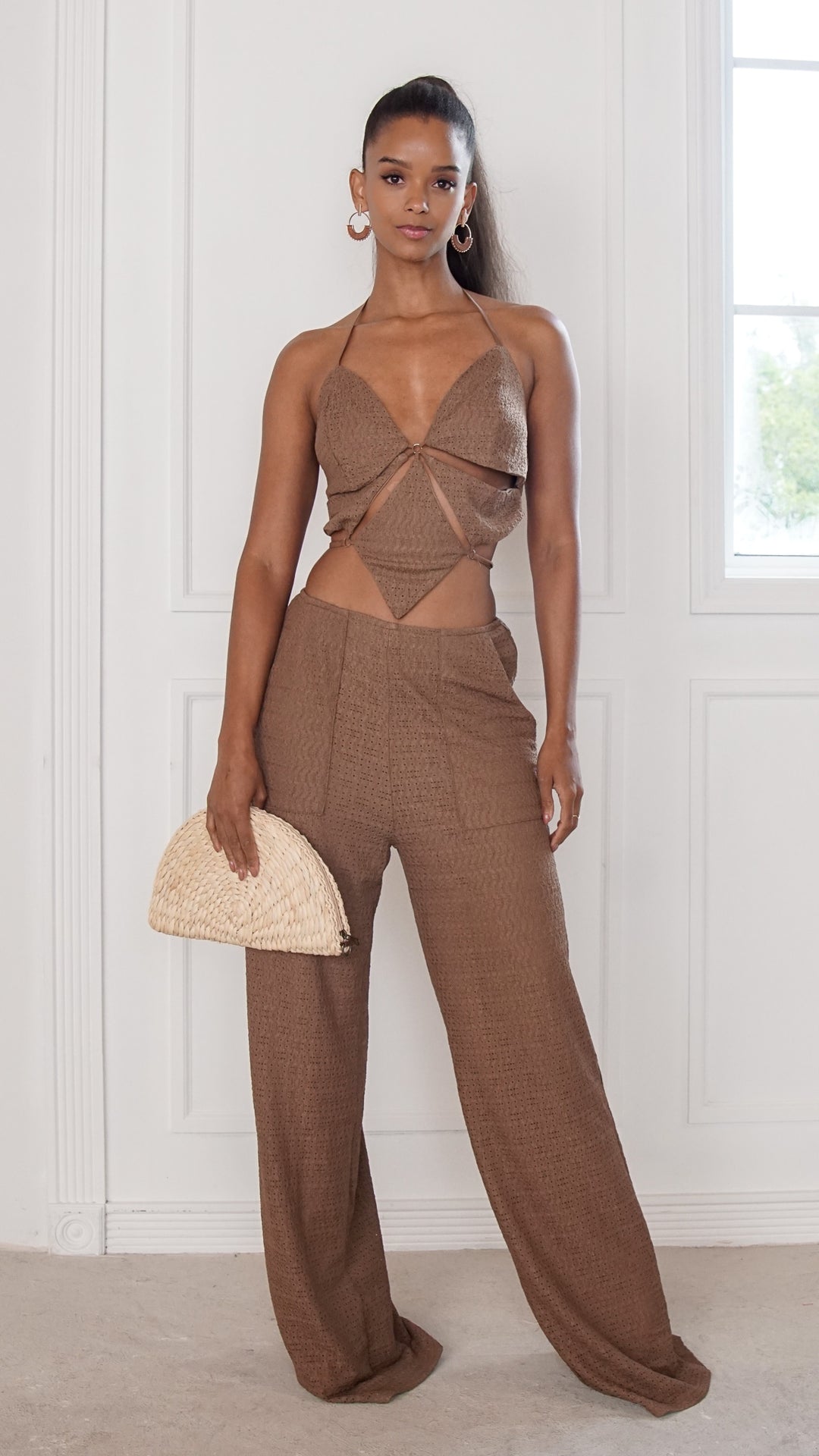 front view image 1 of Soraya Pants Set
