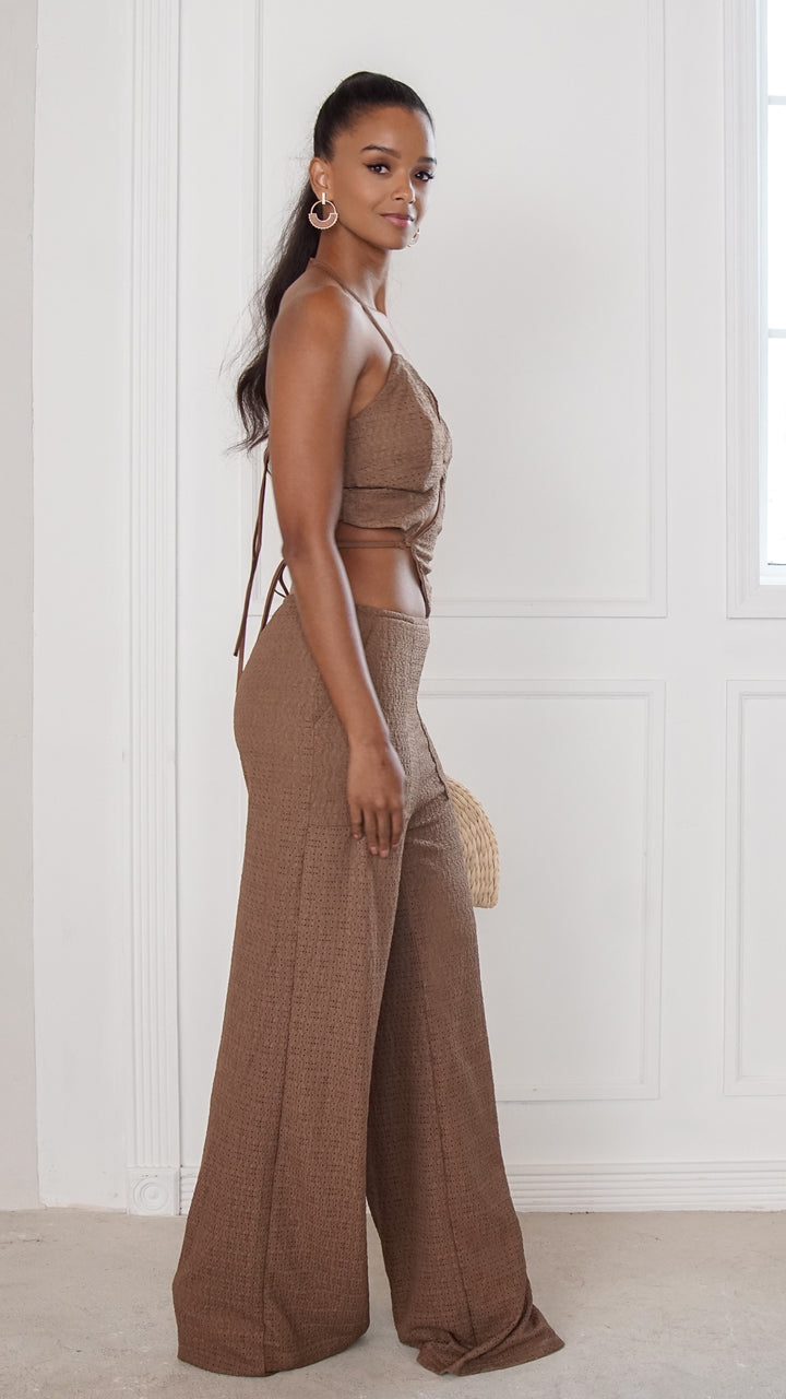 side view image 1 of Soraya Pants Set