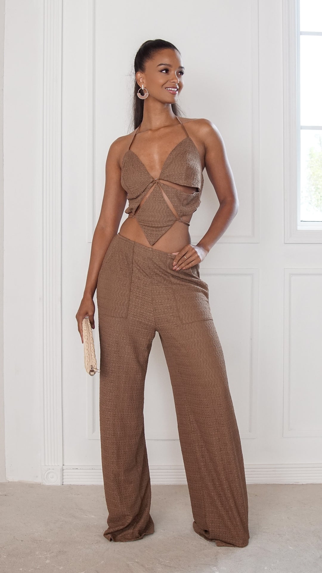 front view image 2 of Soraya Pants Set