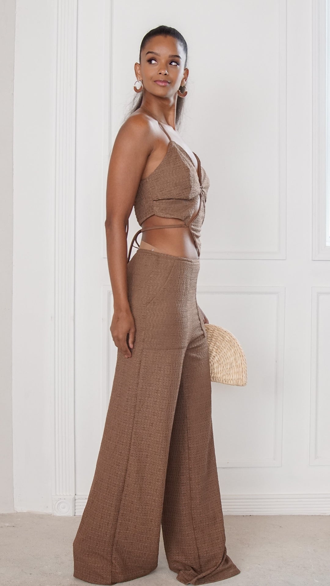 side view image 2 of Soraya Pants Set