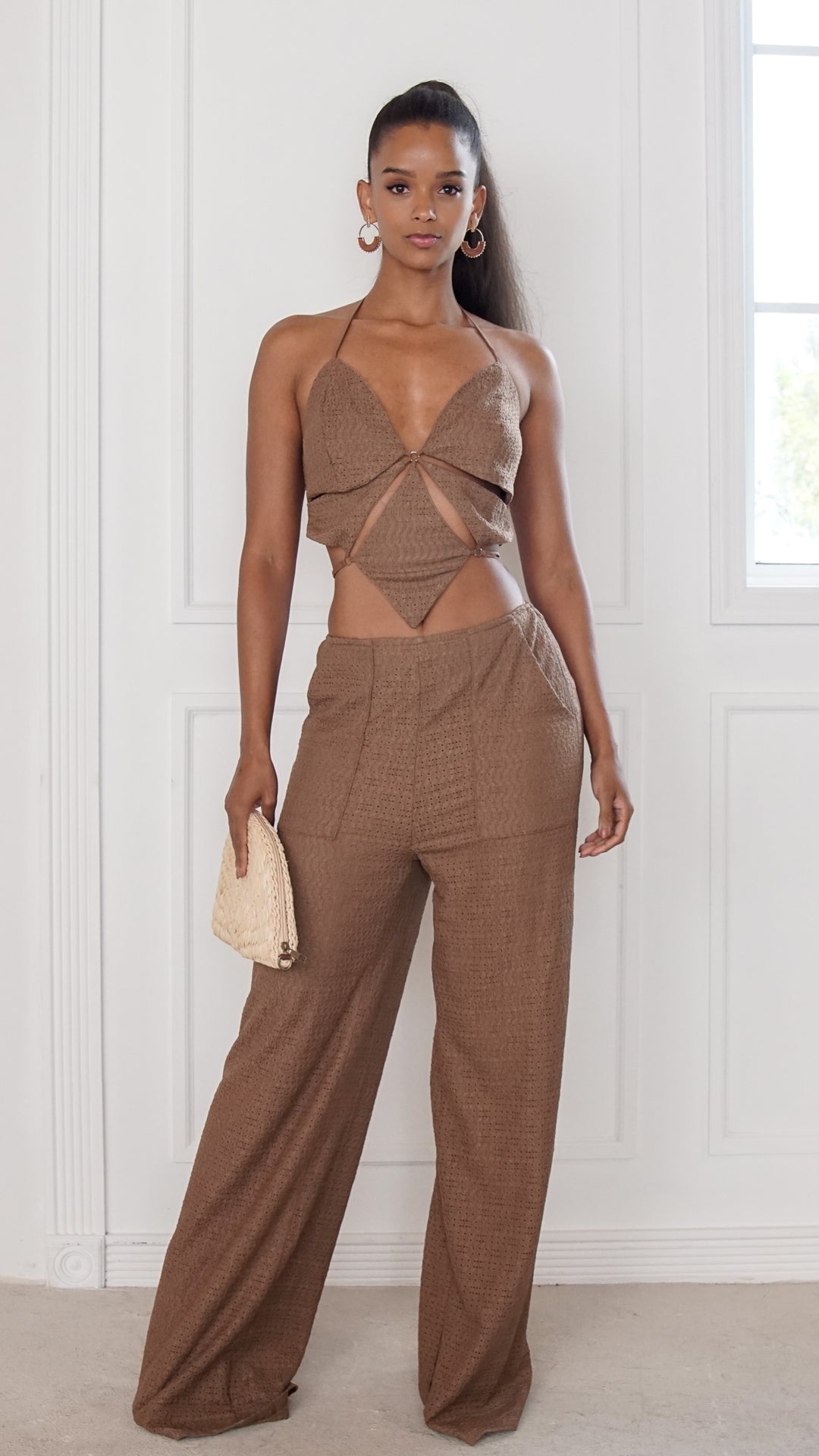 front view image 3 of Soraya Pants Set