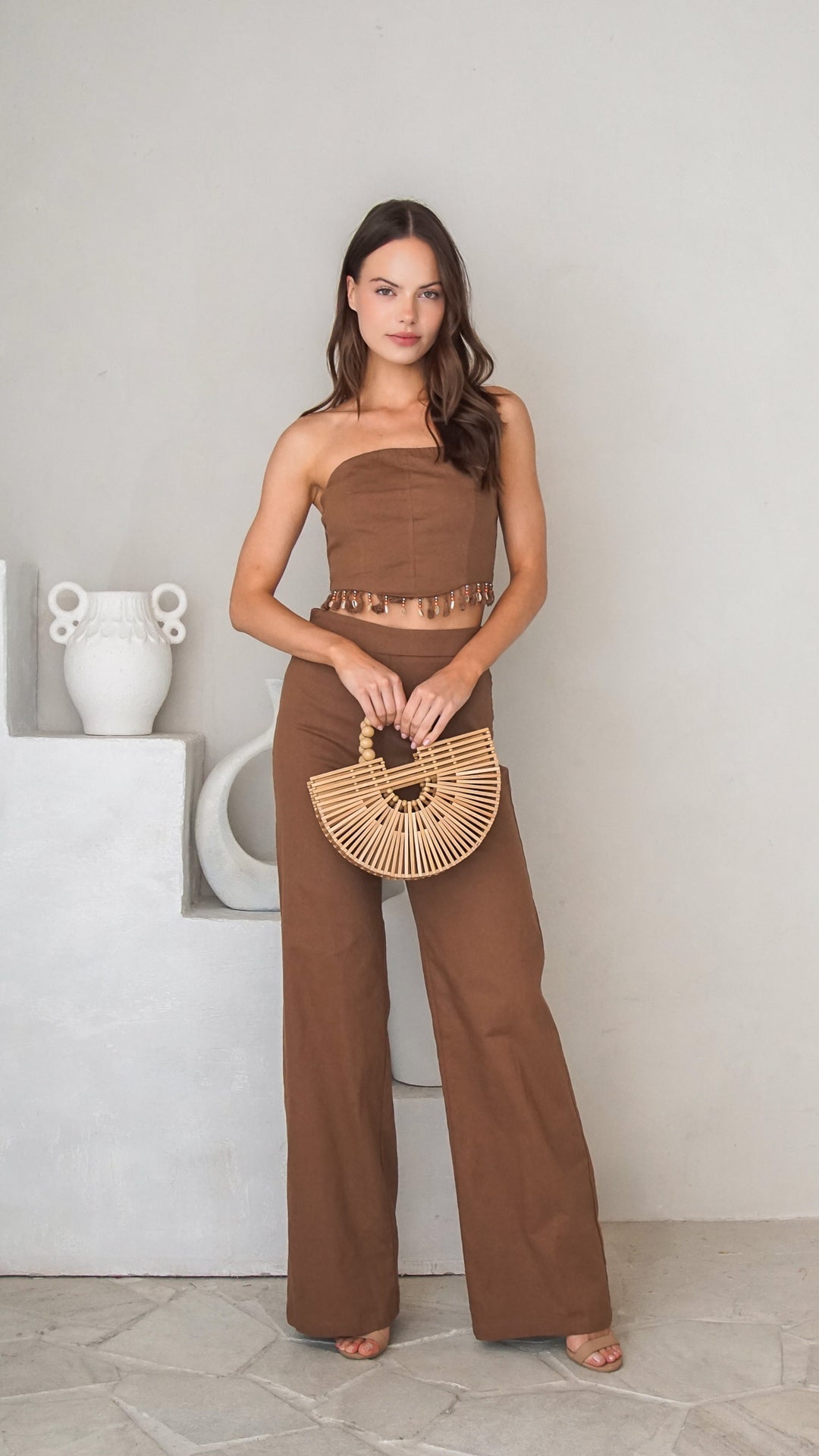 front view image 1 of Garo Set