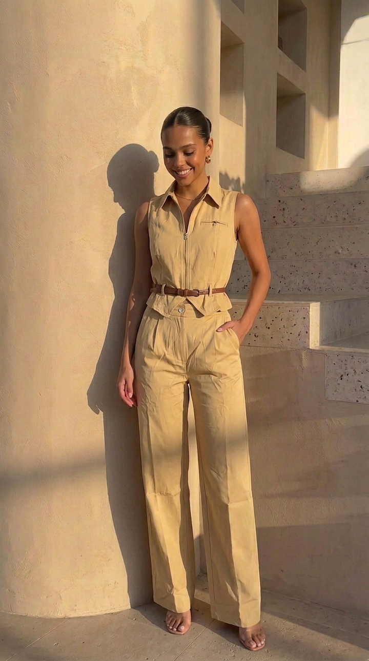 front view image 1 of Bena Pants Set