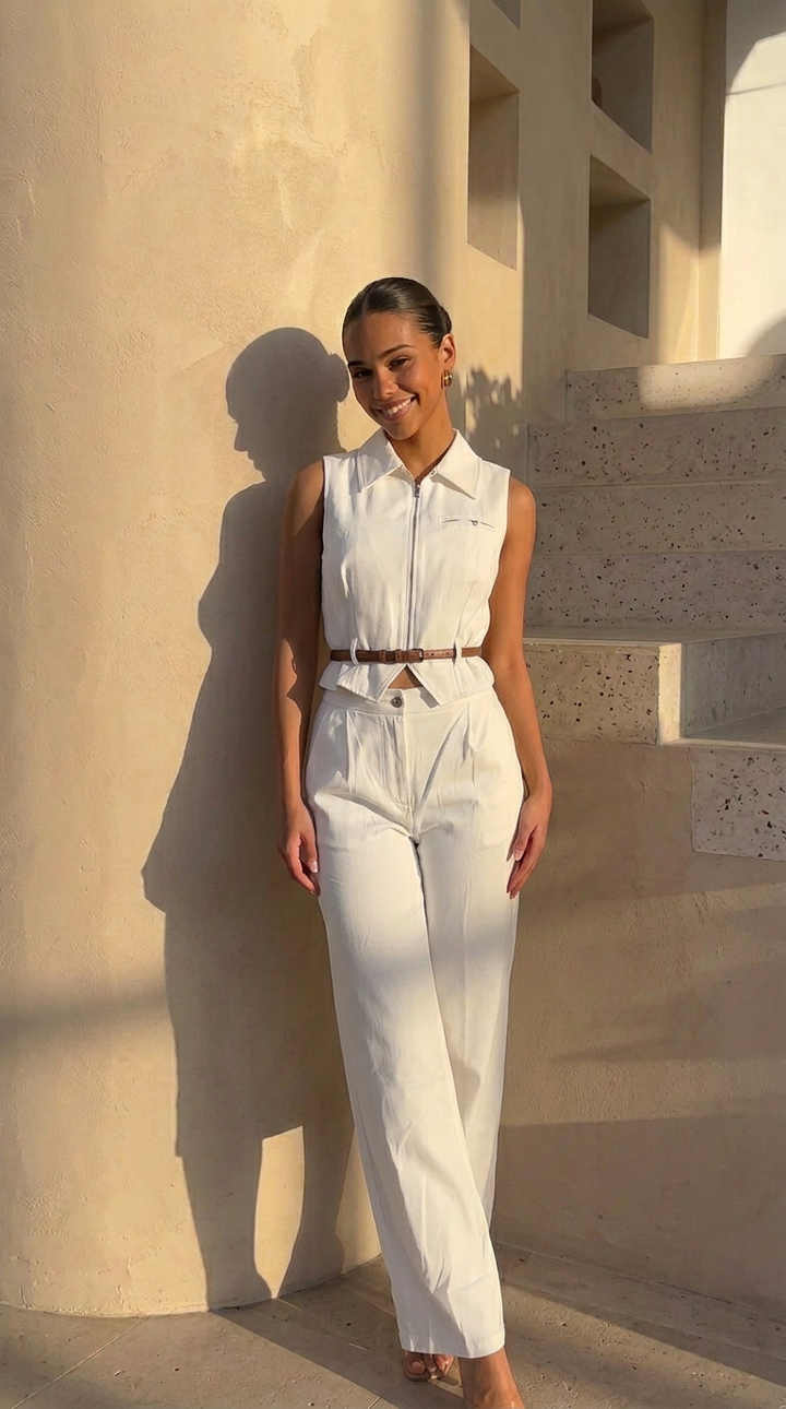 front view image 1 of Bena Pants Set
