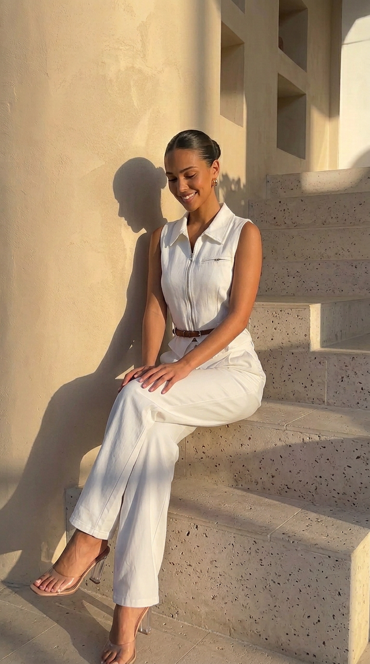 side view image 1 of Bena Pants Set