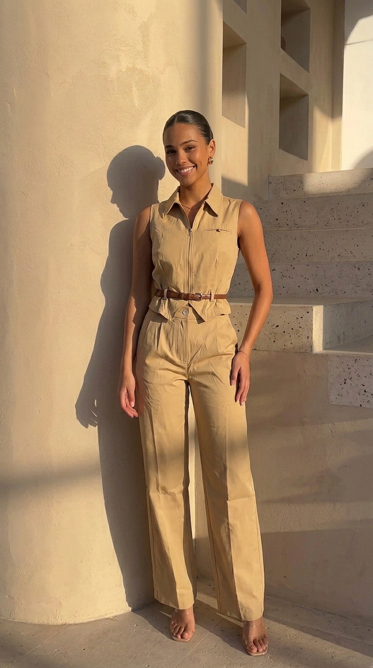 front view image 2 of Bena Pants Set