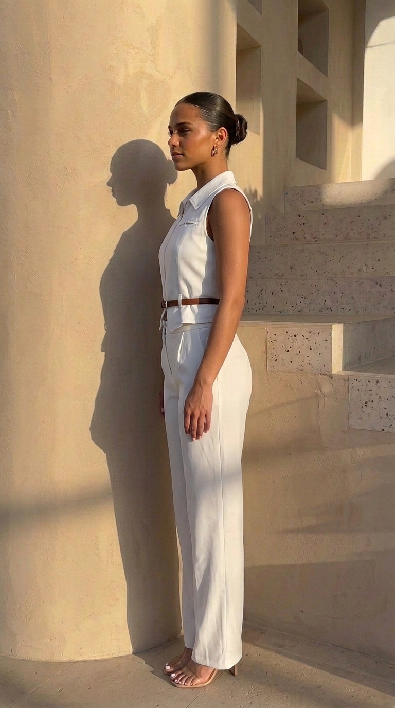 side view image 2 of Bena Pants Set