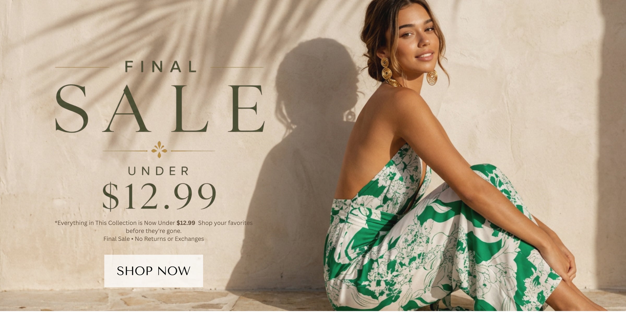 UNDER 12.99 COLLECTION 