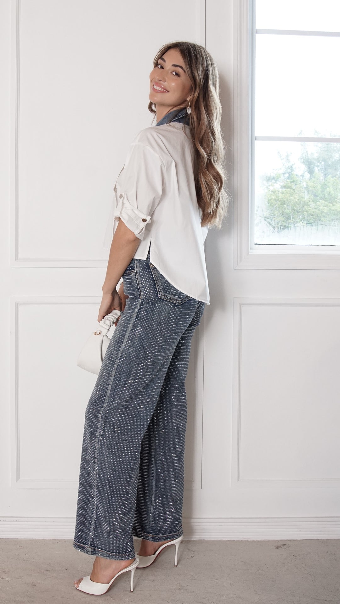 side view image 1 of Verin Pants