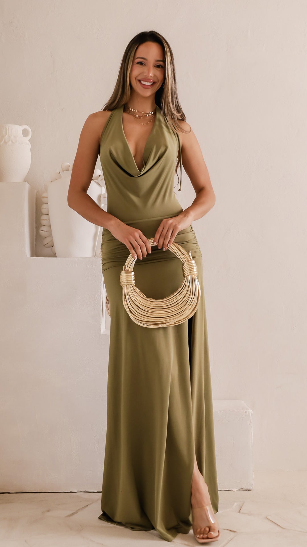 front view image 1 of Maribel Maxi Dress