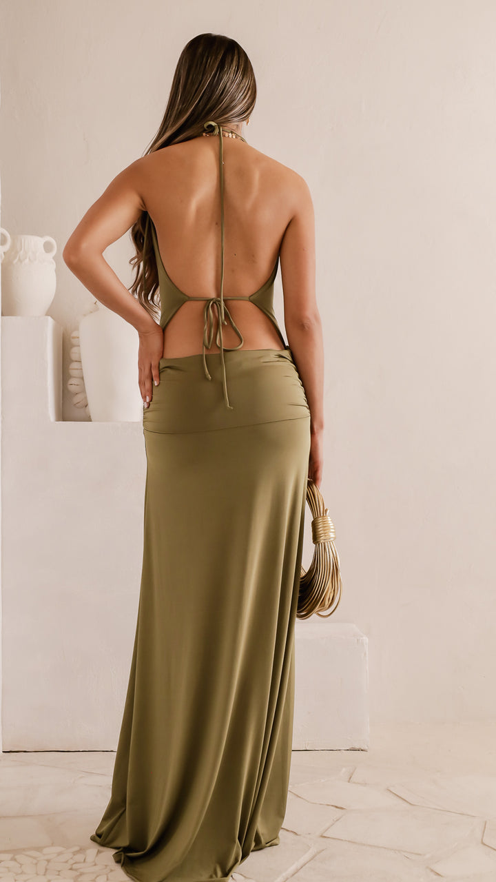 rear view image 1 of Maribel Maxi Dress