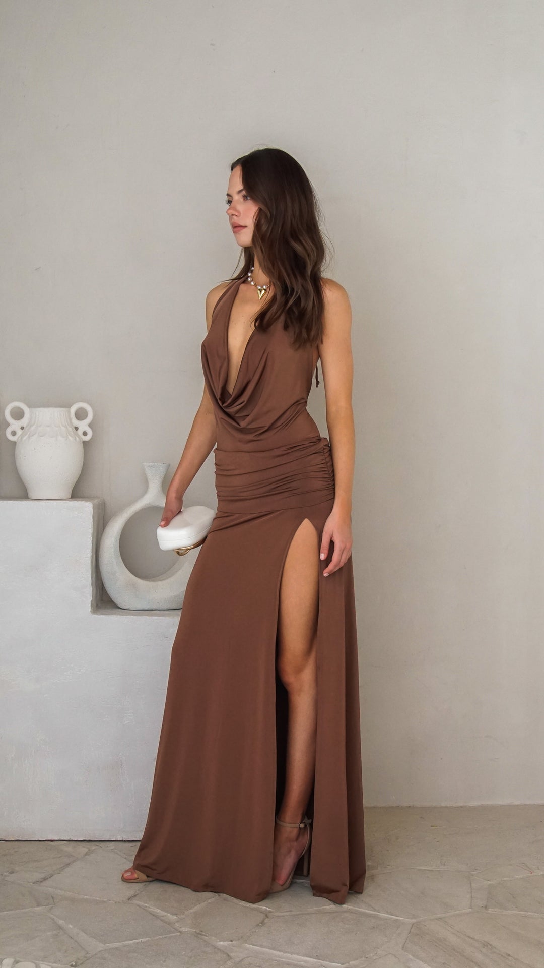 side view image 1 of Zoeh Maxi Dress