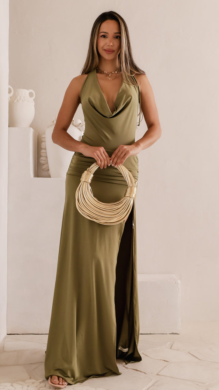front view image 2 of Maribel Maxi Dress