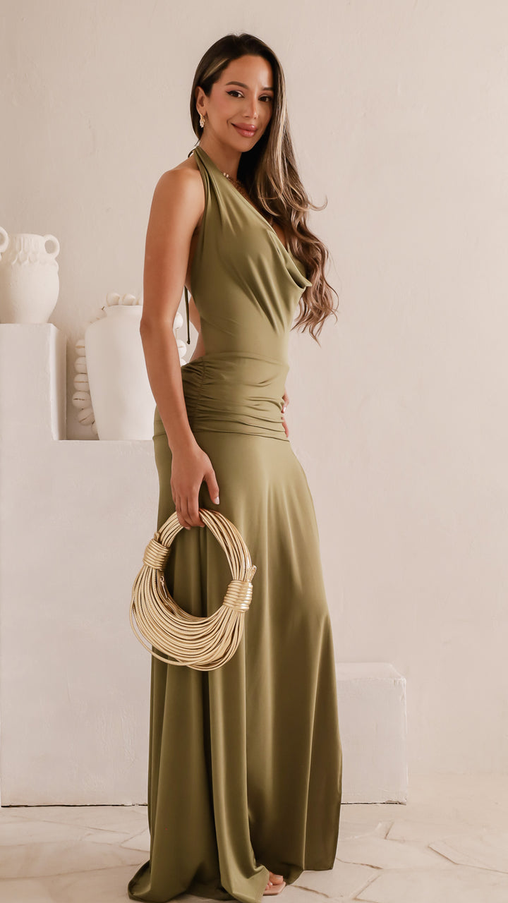 side view image 2 of Maribel Maxi Dress