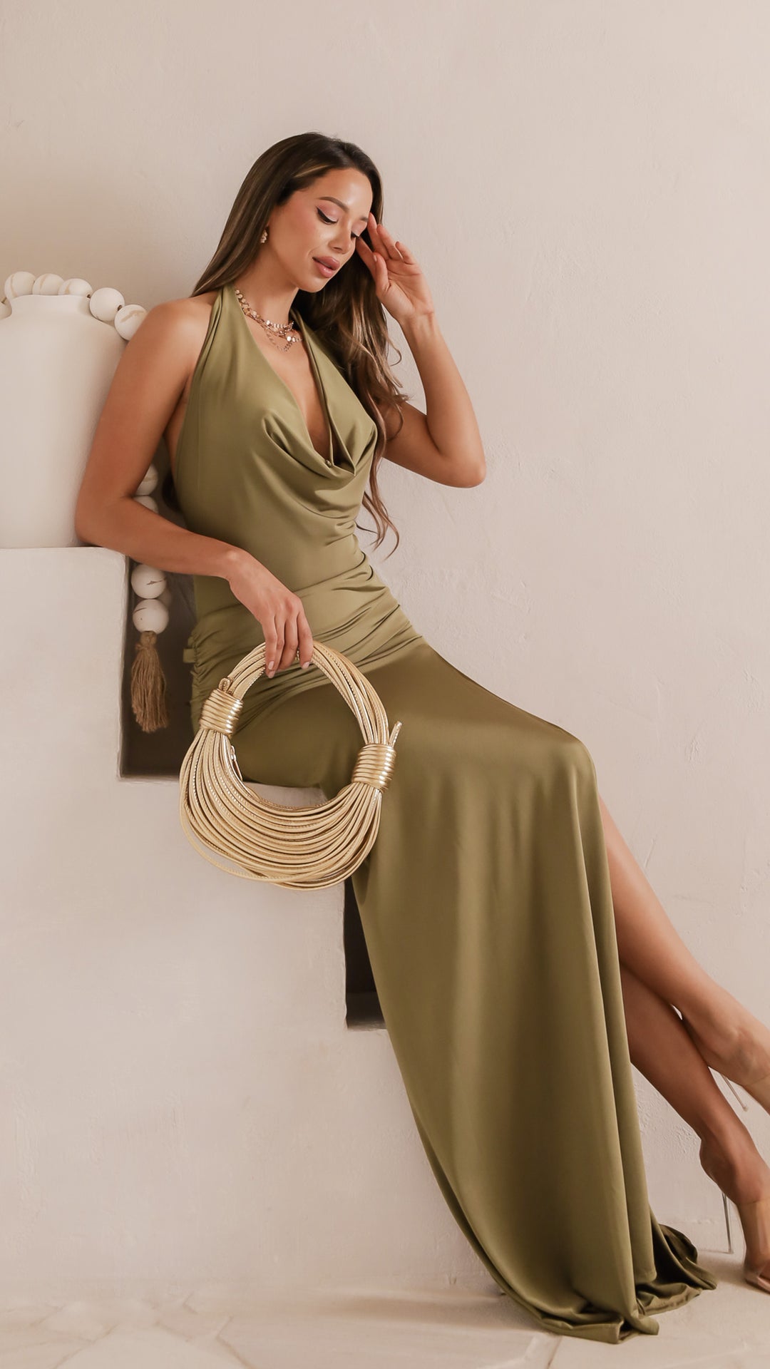 front view image 6 of Maribel Maxi Dress